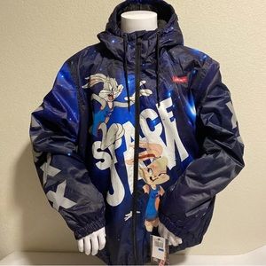 Members Only X Looney Tunes LIMITED EDITION Jacket Space Jam Tune Squad XL